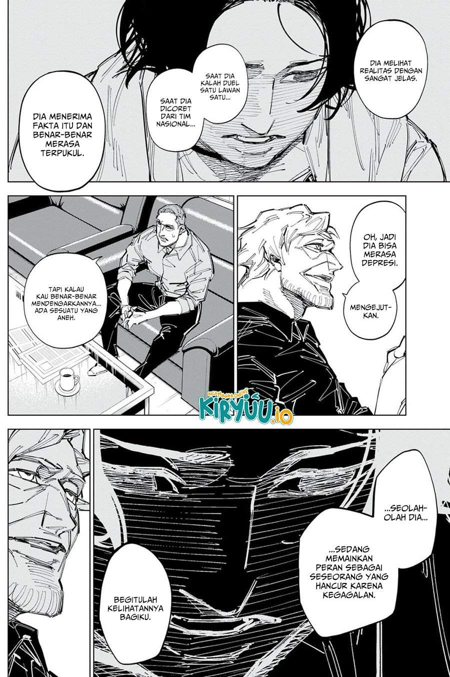 Catenaccio Chapter 81