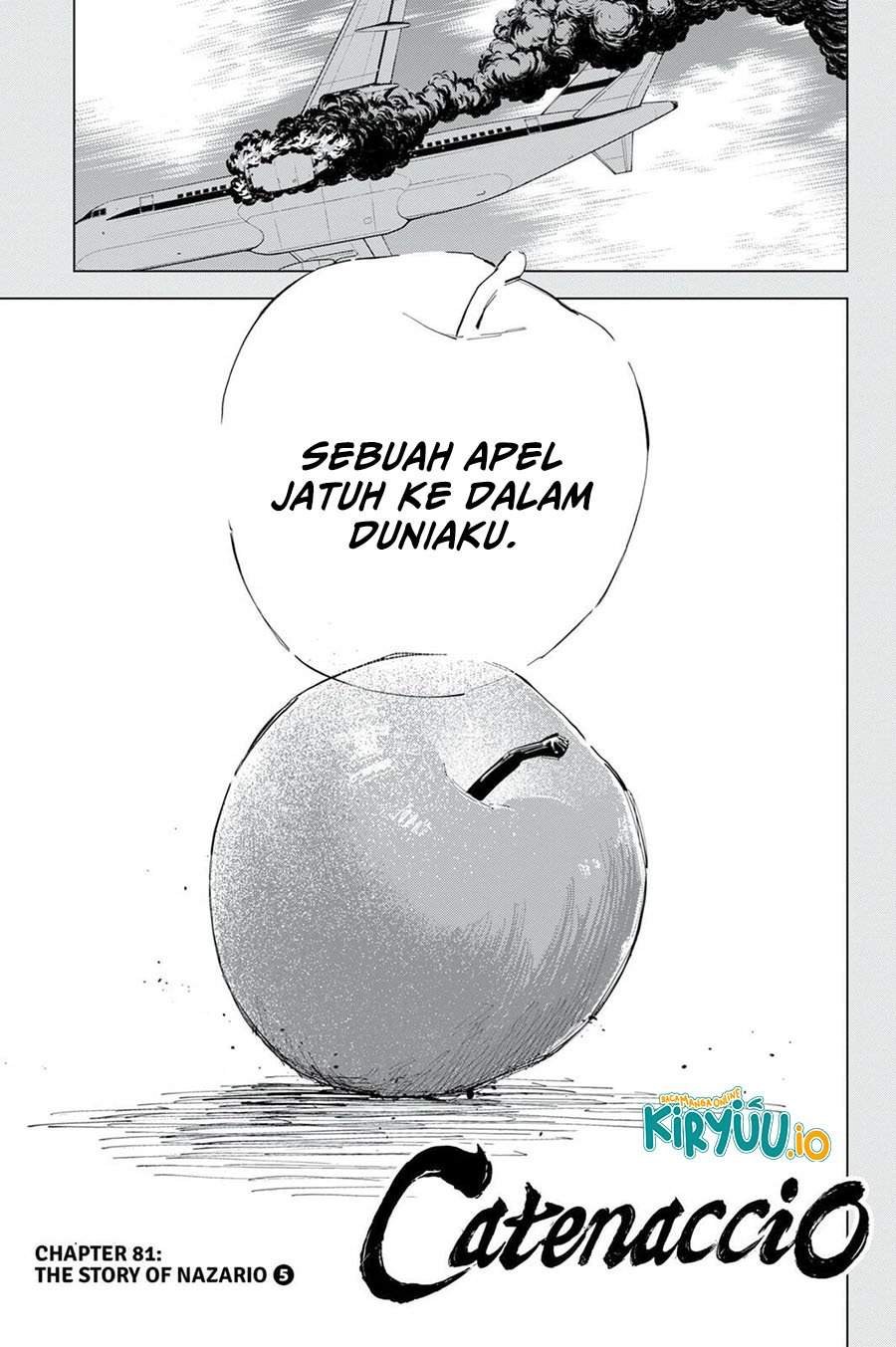 Catenaccio Chapter 81
