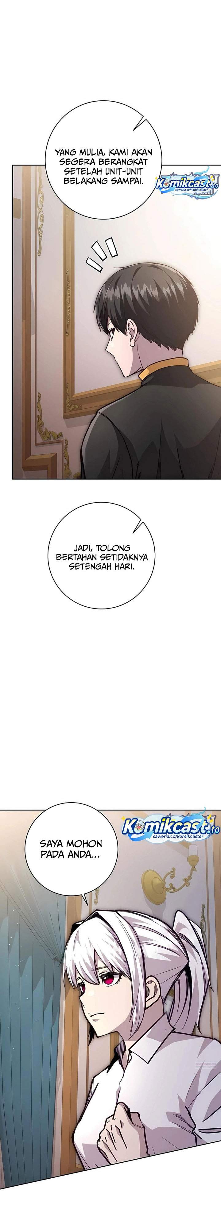 Holy Emperor’s Grandson is a Necromancer Chapter 100