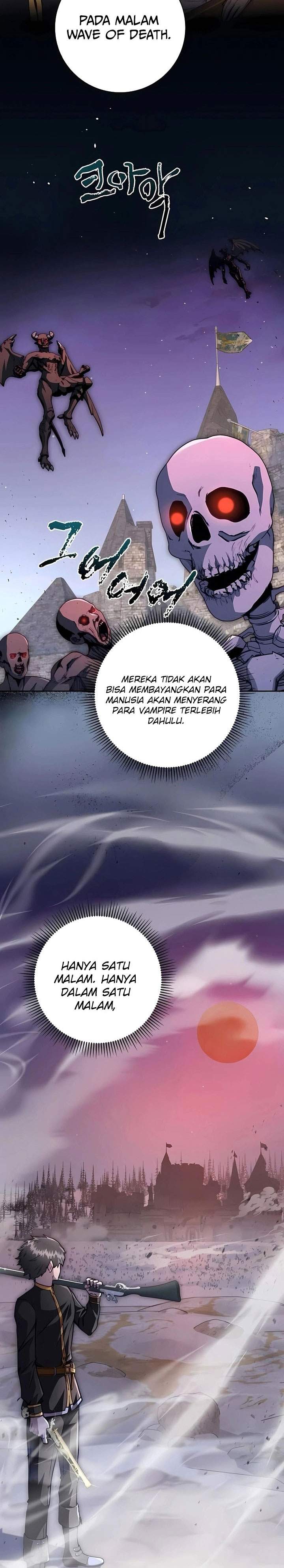 Holy Emperor’s Grandson is a Necromancer Chapter 100
