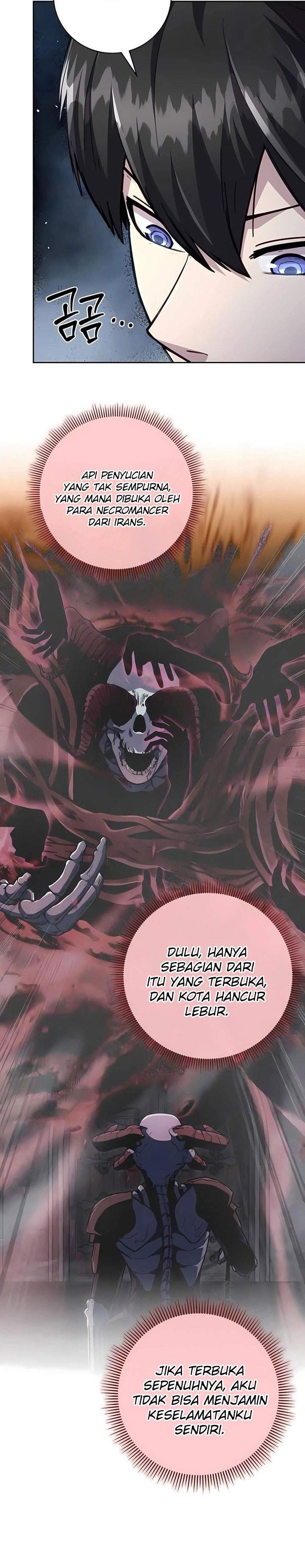 Holy Emperor’s Grandson is a Necromancer Chapter 100