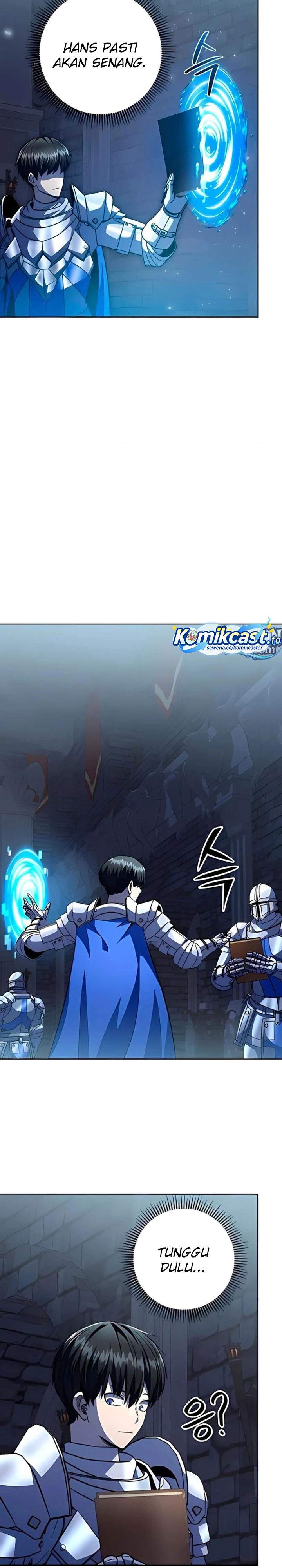 Holy Emperor’s Grandson is a Necromancer Chapter 101
