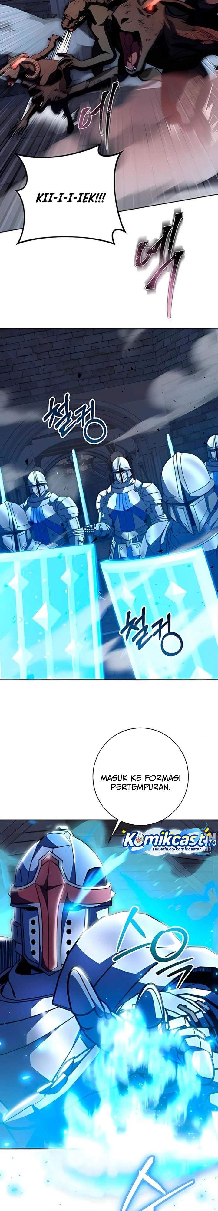 Holy Emperor’s Grandson is a Necromancer Chapter 101