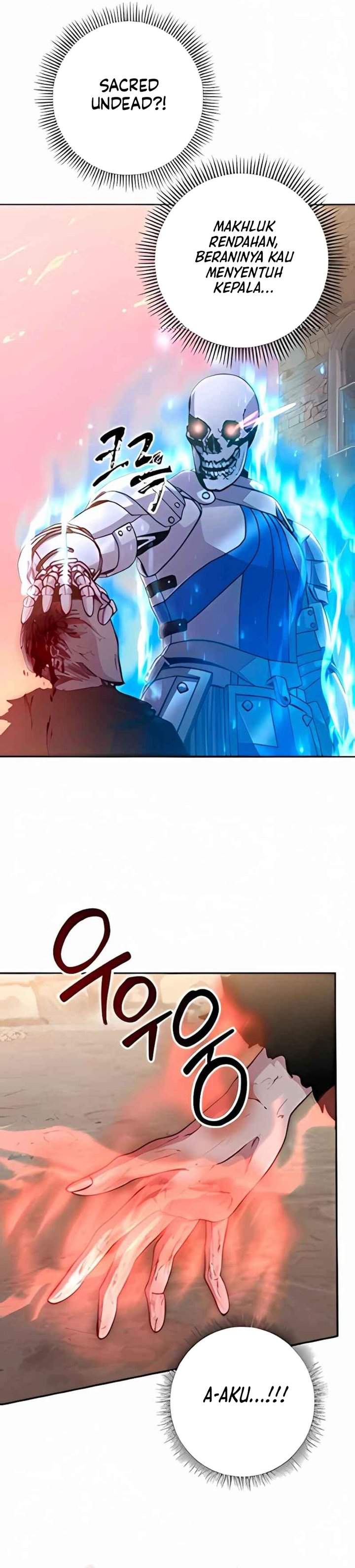 Holy Emperor’s Grandson is a Necromancer Chapter 102
