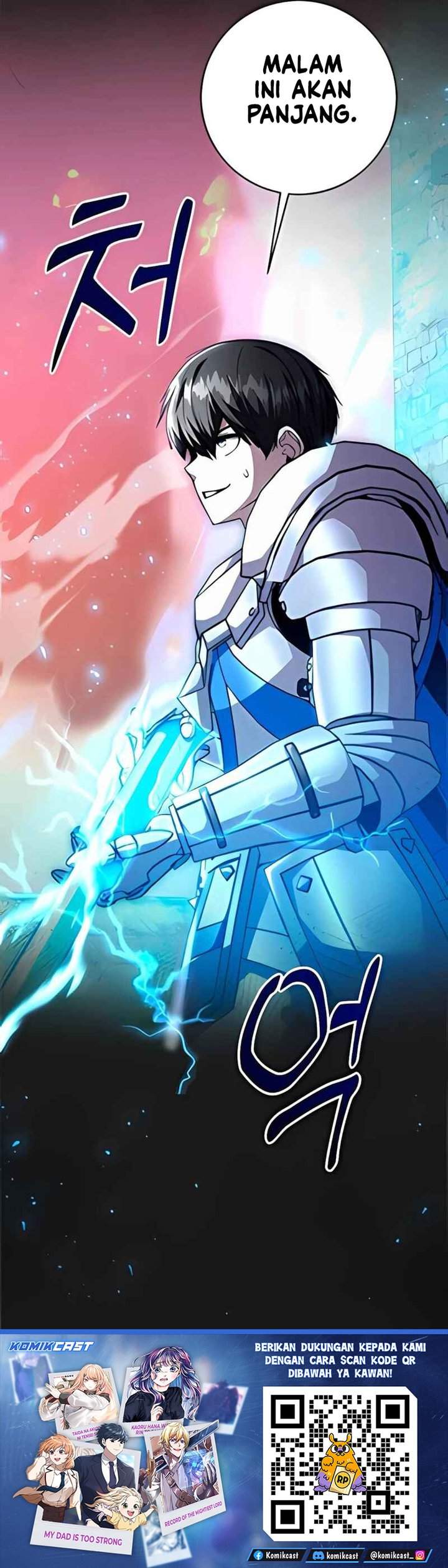 Holy Emperor’s Grandson is a Necromancer Chapter 102