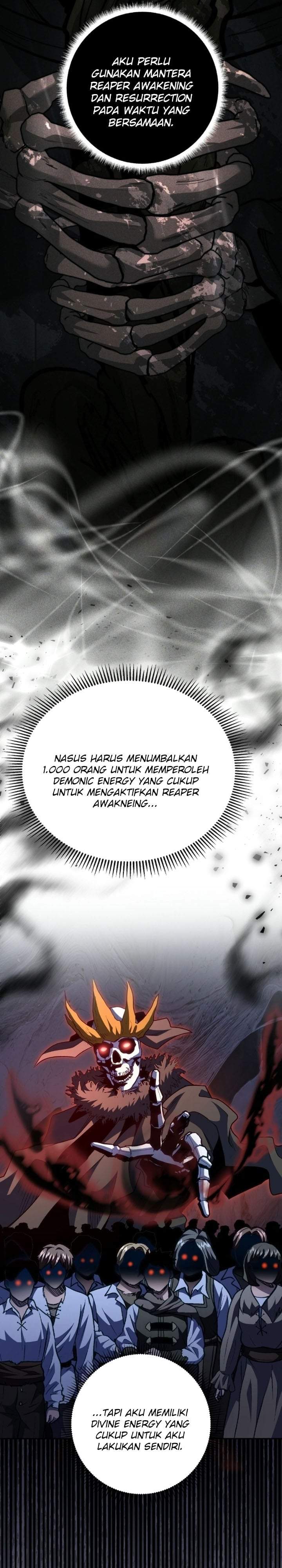 Holy Emperor’s Grandson is a Necromancer Chapter 104