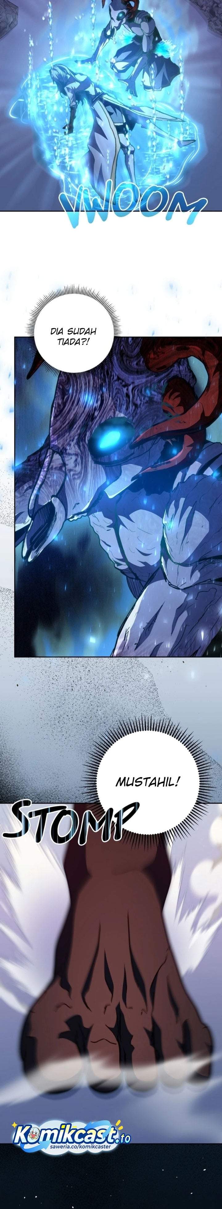 Holy Emperor’s Grandson is a Necromancer Chapter 104
