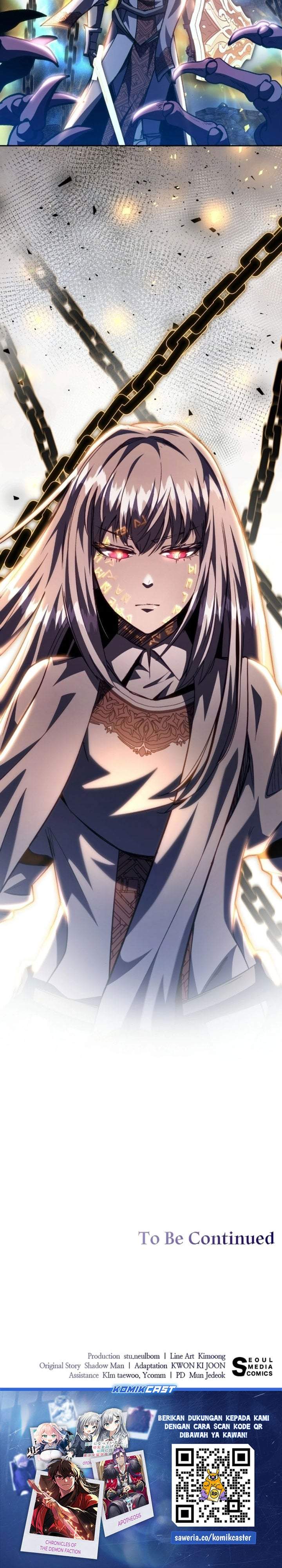 Holy Emperor’s Grandson is a Necromancer Chapter 104