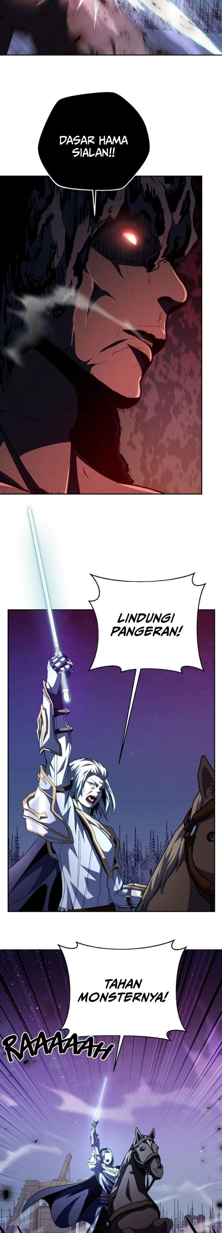 Holy Emperor’s Grandson is a Necromancer Chapter 104