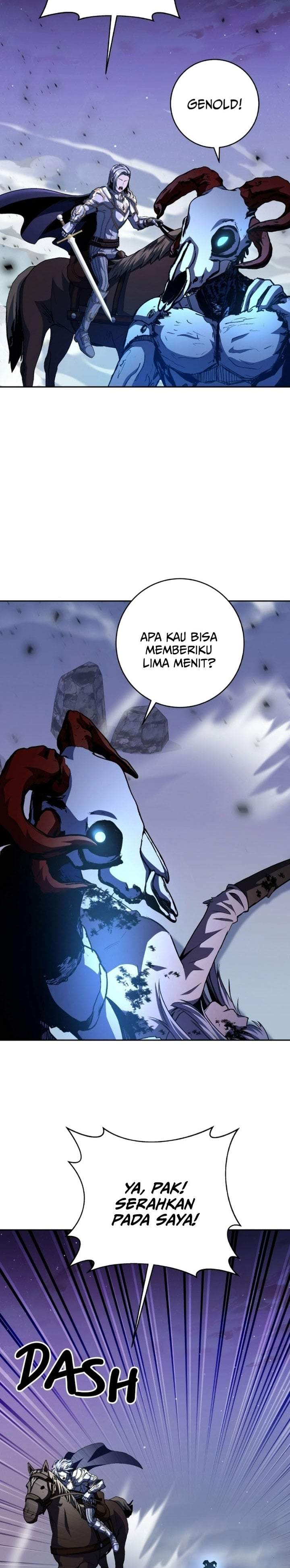 Holy Emperor’s Grandson is a Necromancer Chapter 104