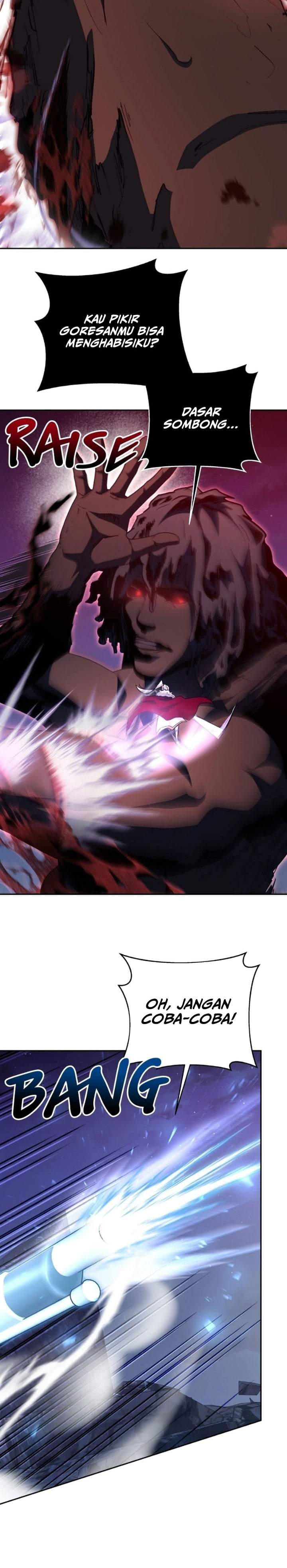 Holy Emperor’s Grandson is a Necromancer Chapter 104