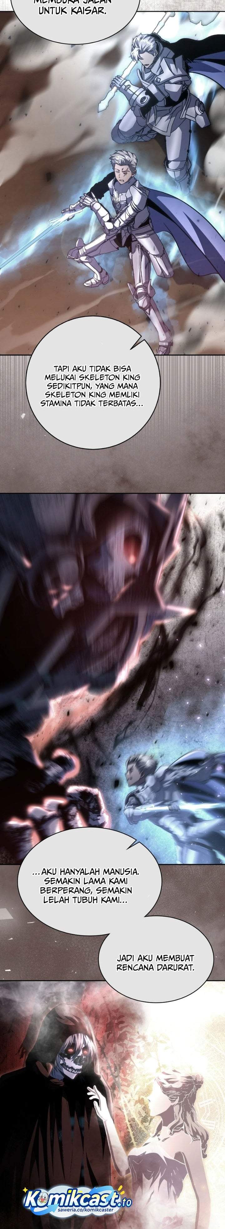 Holy Emperor’s Grandson is a Necromancer Chapter 105