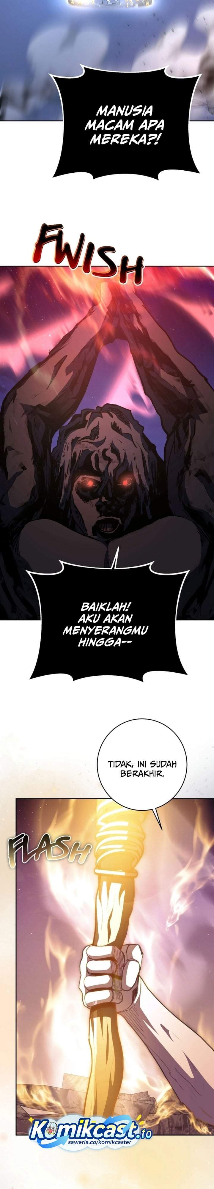 Holy Emperor’s Grandson is a Necromancer Chapter 105