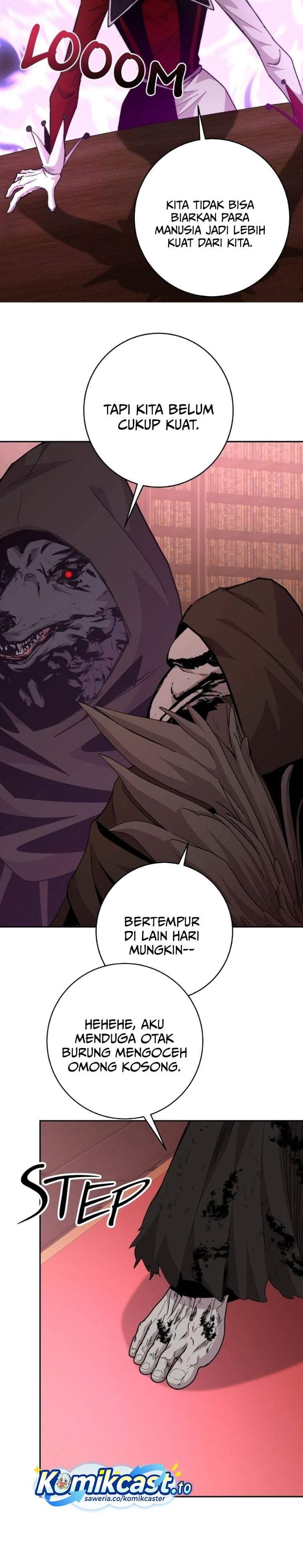 Holy Emperor’s Grandson is a Necromancer Chapter 106
