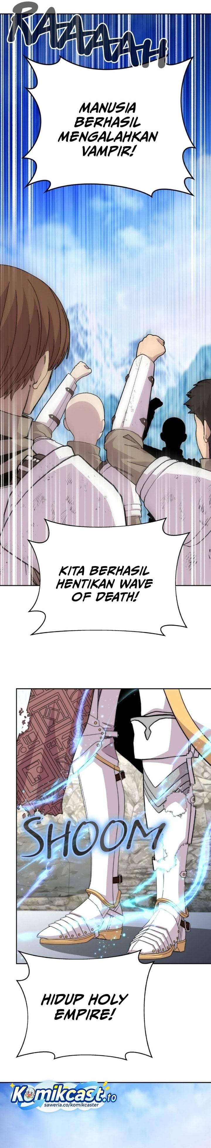 Holy Emperor’s Grandson is a Necromancer Chapter 106