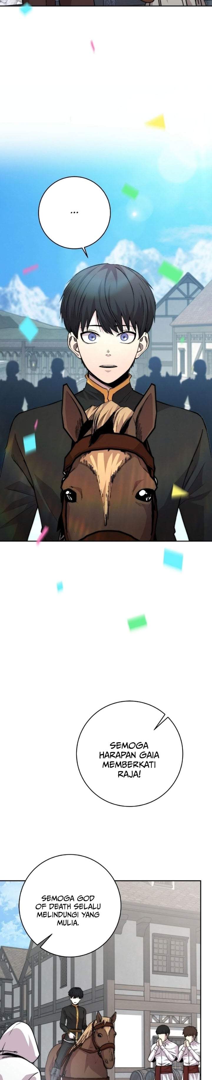 Holy Emperor’s Grandson is a Necromancer Chapter 106