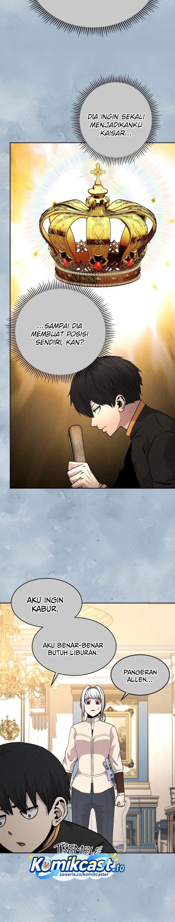 Holy Emperor’s Grandson is a Necromancer Chapter 107
