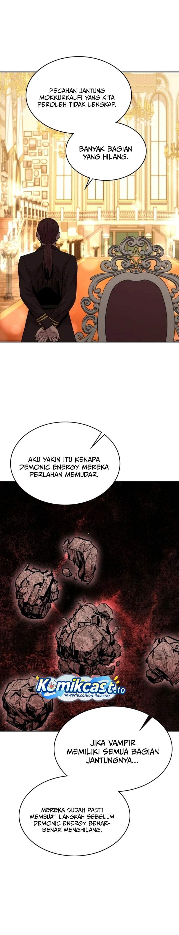 Holy Emperor’s Grandson is a Necromancer Chapter 107
