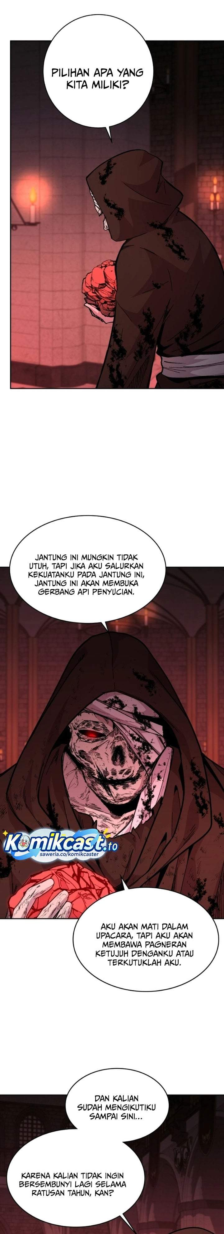 Holy Emperor’s Grandson is a Necromancer Chapter 107