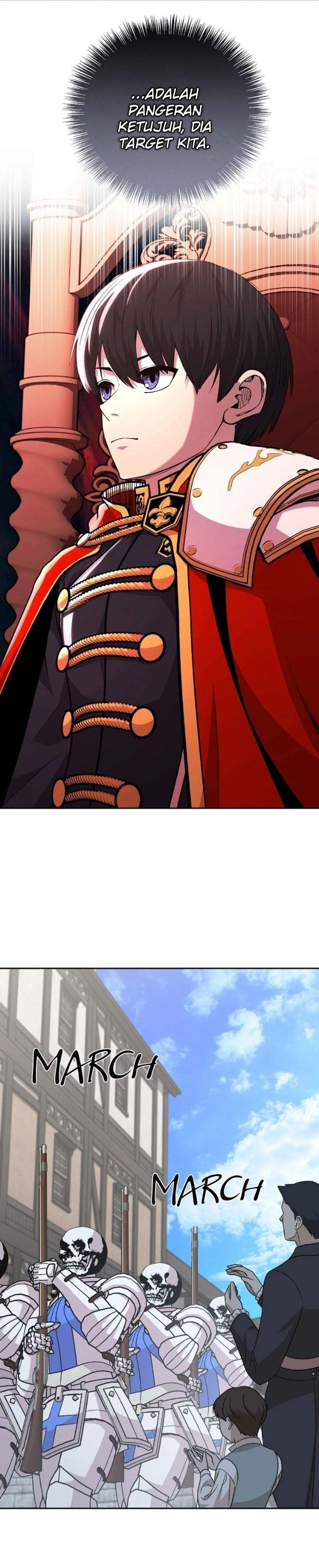 Holy Emperor’s Grandson is a Necromancer Chapter 108