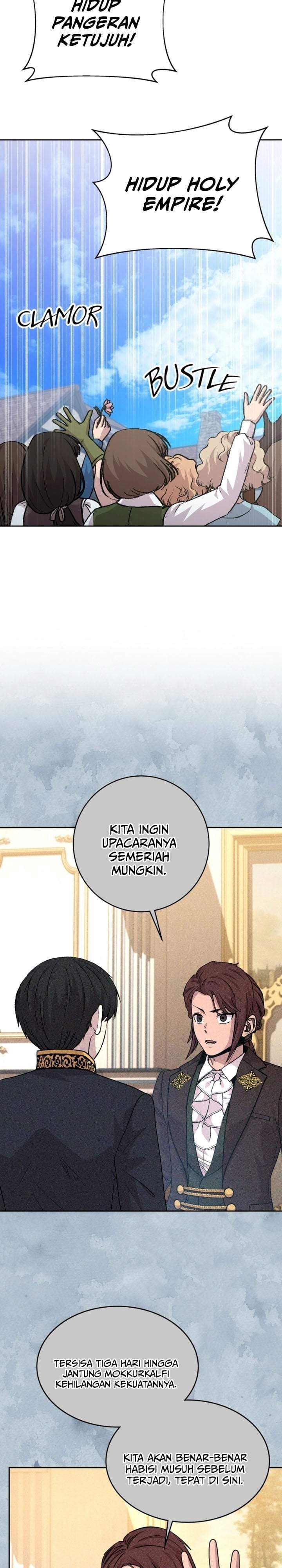 Holy Emperor’s Grandson is a Necromancer Chapter 108