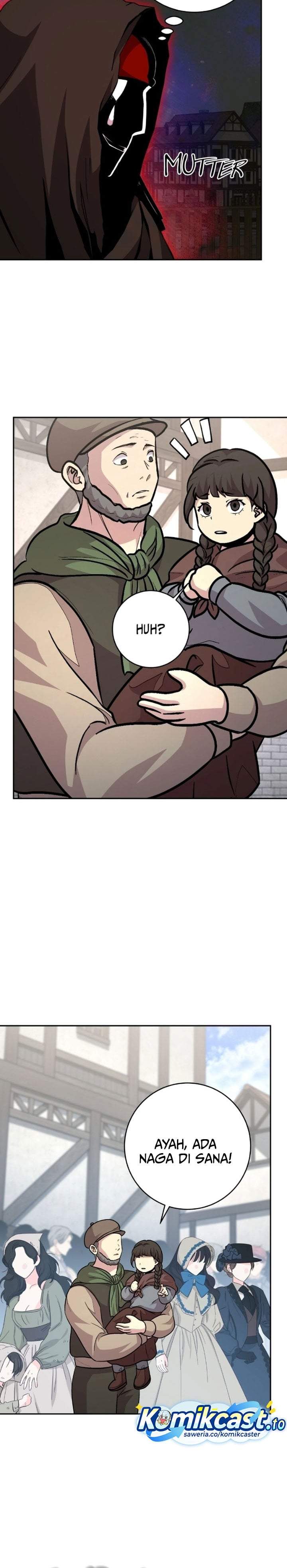 Holy Emperor’s Grandson is a Necromancer Chapter 108