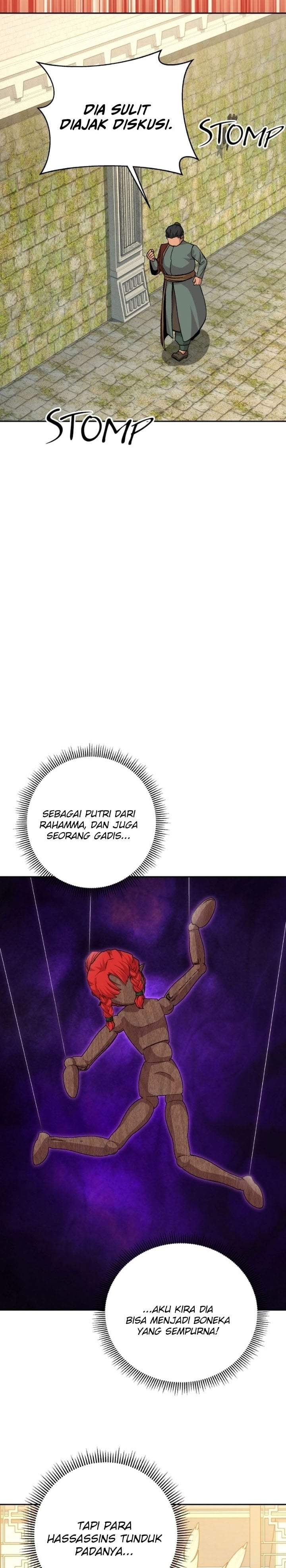 Holy Emperor’s Grandson is a Necromancer Chapter 109