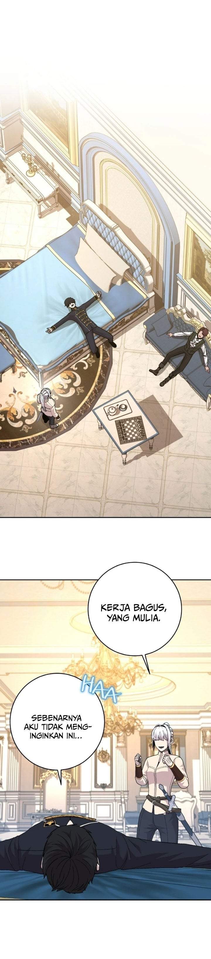 Holy Emperor’s Grandson is a Necromancer Chapter 109