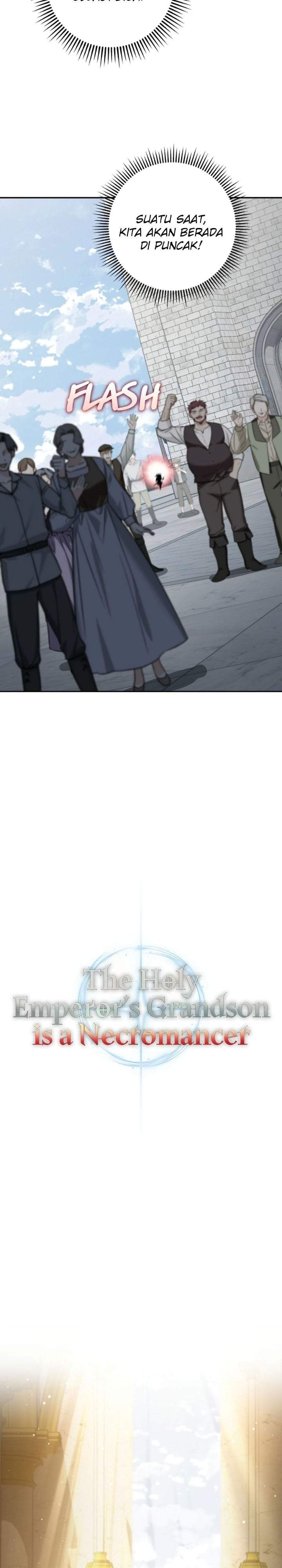 Holy Emperor’s Grandson is a Necromancer Chapter 109