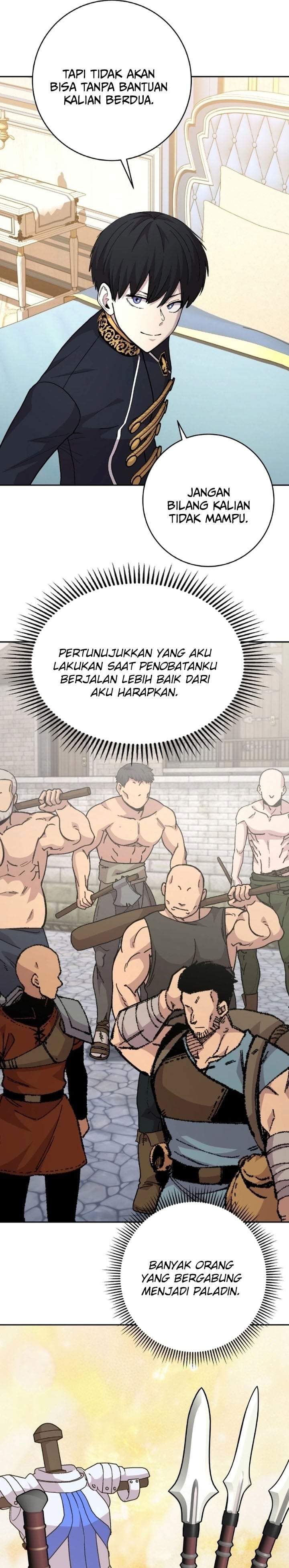 Holy Emperor’s Grandson is a Necromancer Chapter 109
