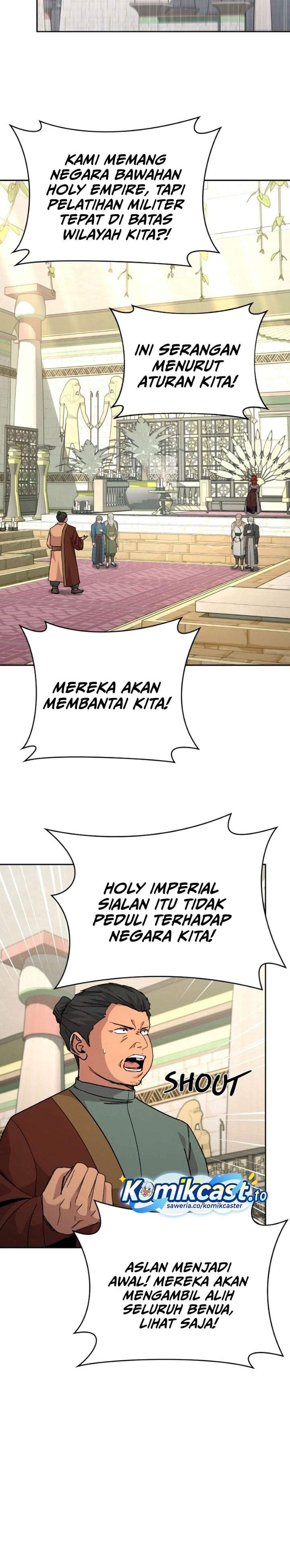 Holy Emperor’s Grandson is a Necromancer Chapter 109