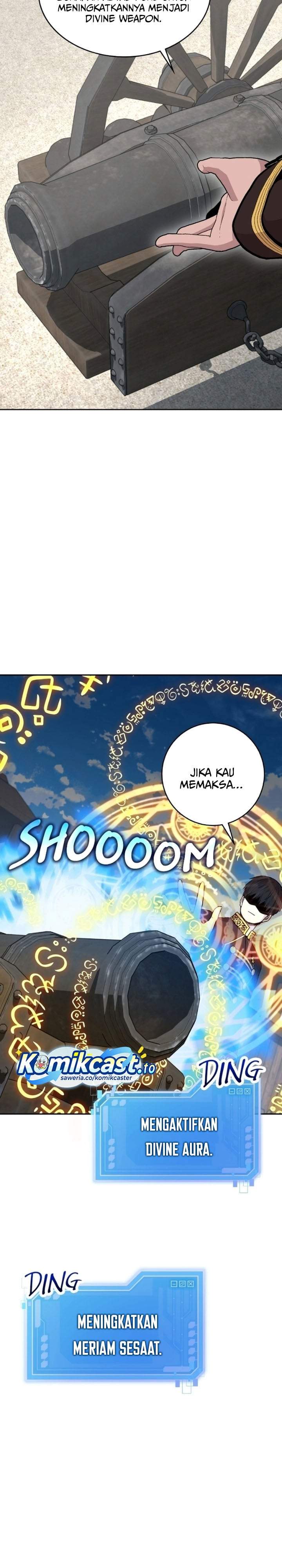 Holy Emperor’s Grandson is a Necromancer Chapter 110