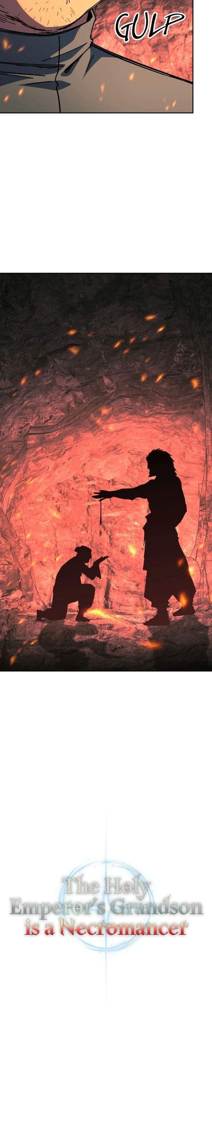 Holy Emperor’s Grandson is a Necromancer Chapter 110