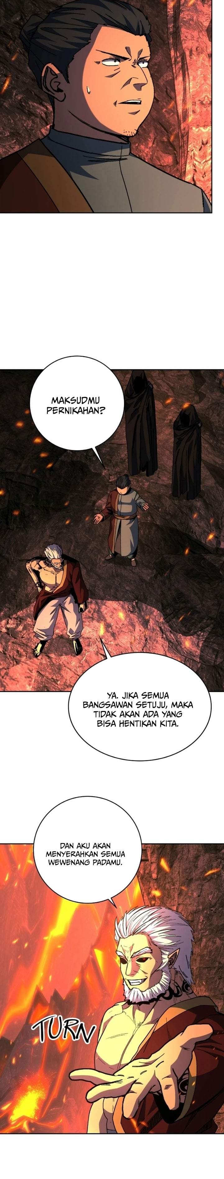 Holy Emperor’s Grandson is a Necromancer Chapter 110