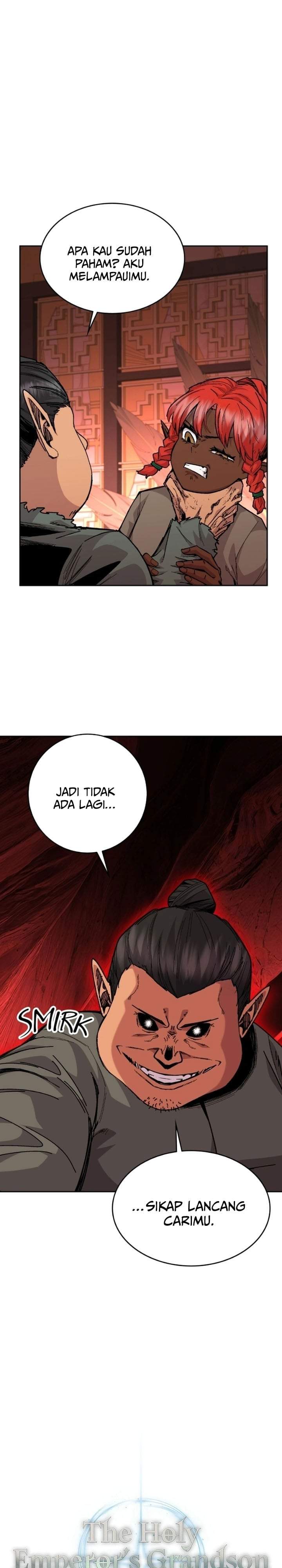 Holy Emperor’s Grandson is a Necromancer Chapter 111