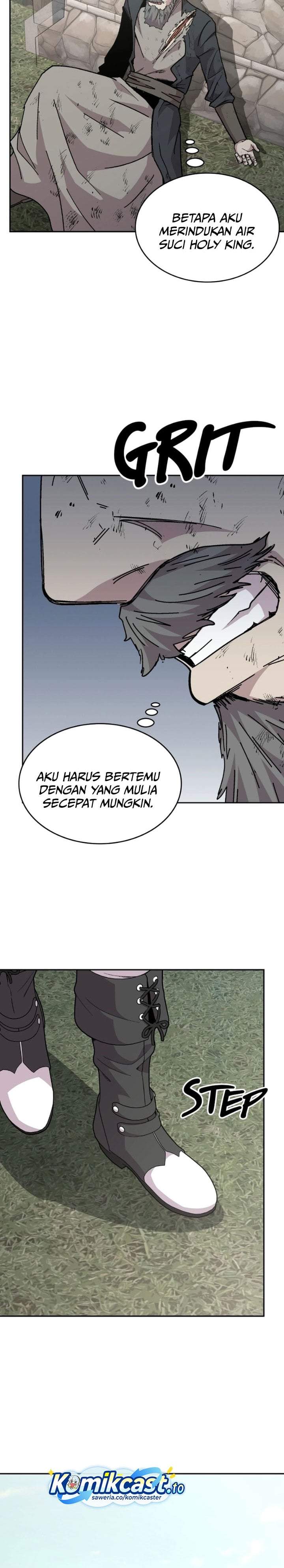 Holy Emperor’s Grandson is a Necromancer Chapter 111