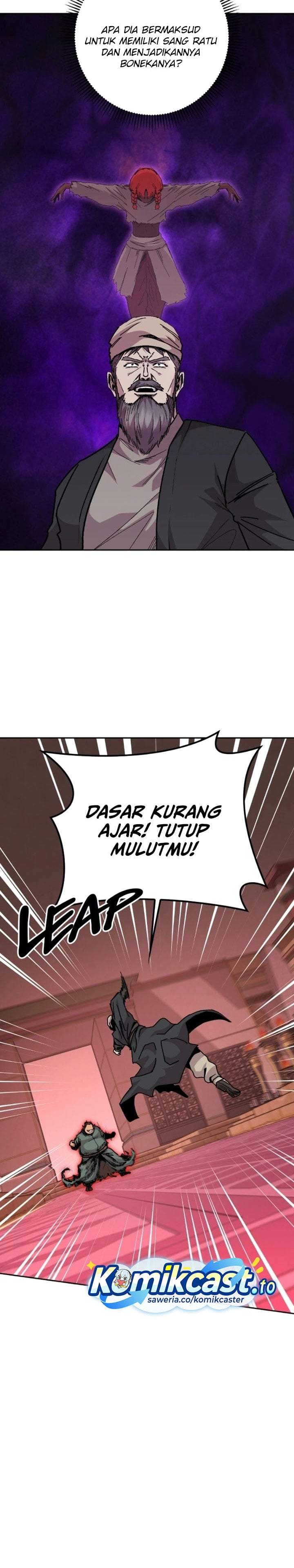 Holy Emperor’s Grandson is a Necromancer Chapter 111
