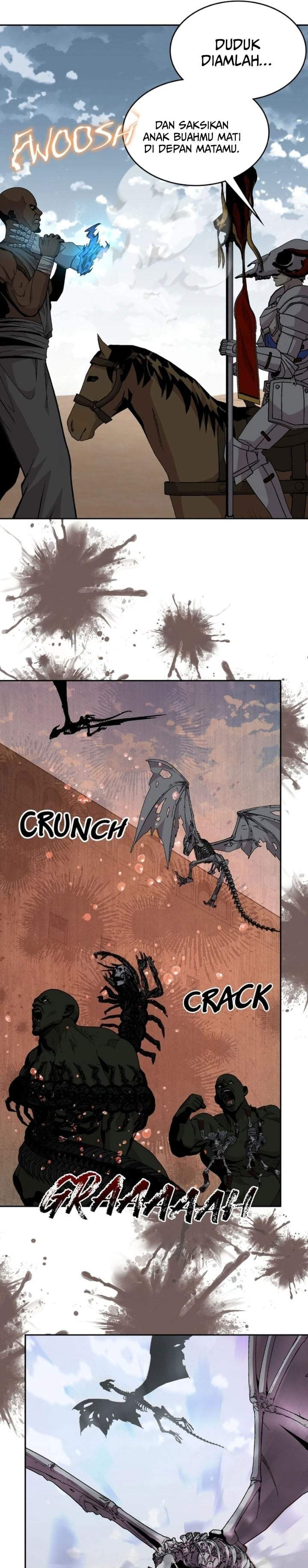 Holy Emperor’s Grandson is a Necromancer Chapter 112
