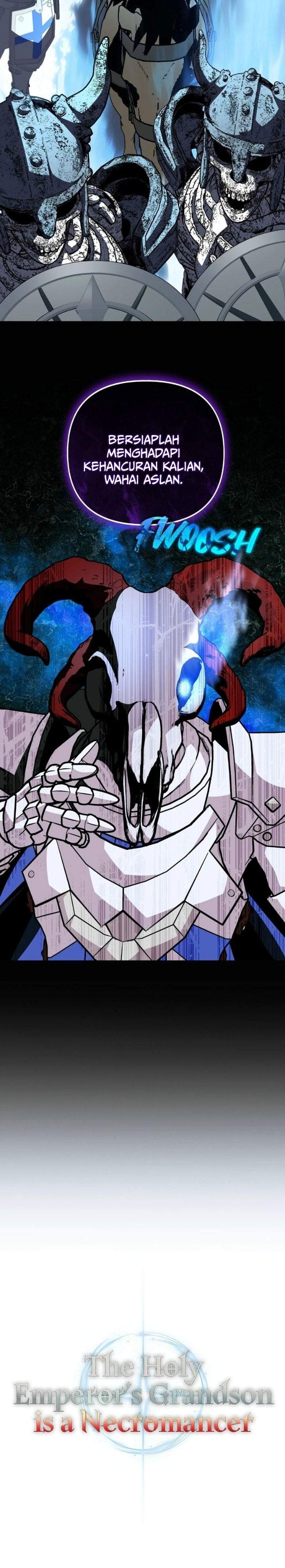 Holy Emperor’s Grandson is a Necromancer Chapter 112