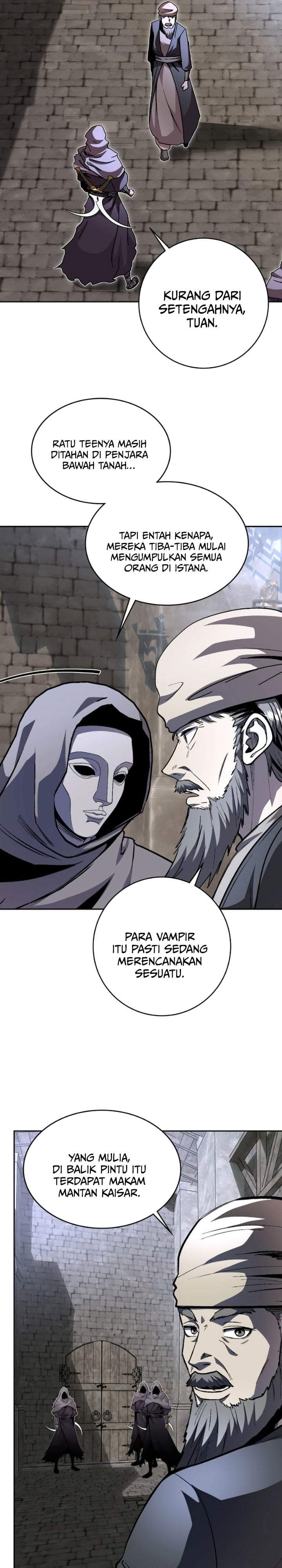 Holy Emperor’s Grandson is a Necromancer Chapter 113
