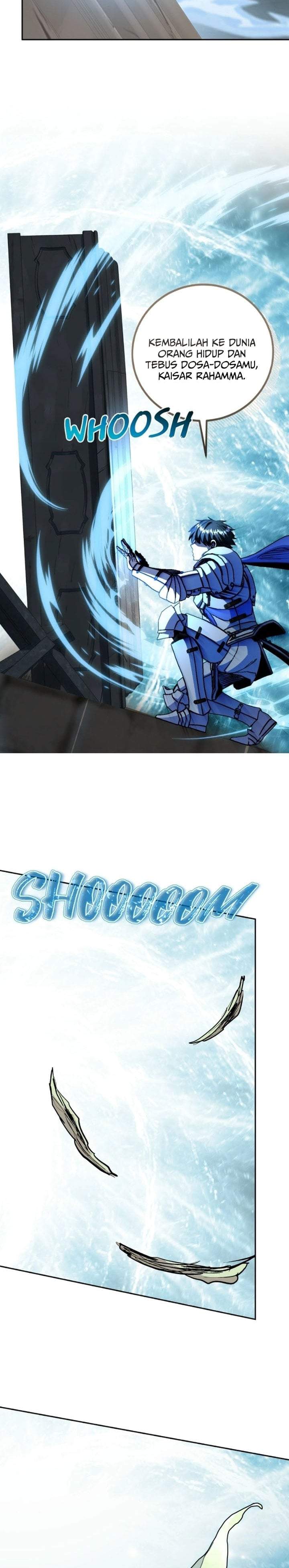 Holy Emperor’s Grandson is a Necromancer Chapter 113