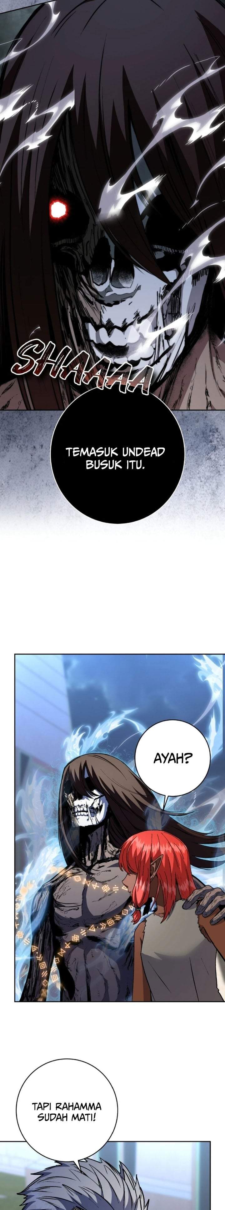 Holy Emperor’s Grandson is a Necromancer Chapter 114
