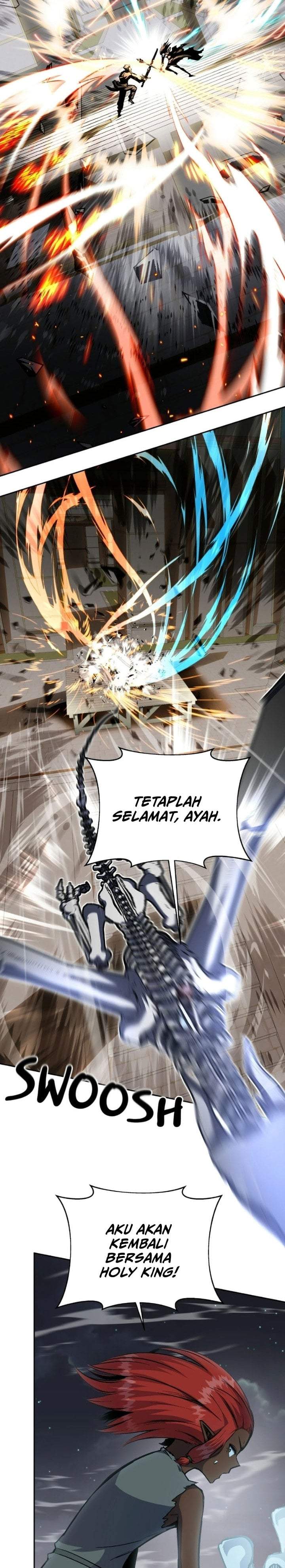 Holy Emperor’s Grandson is a Necromancer Chapter 114