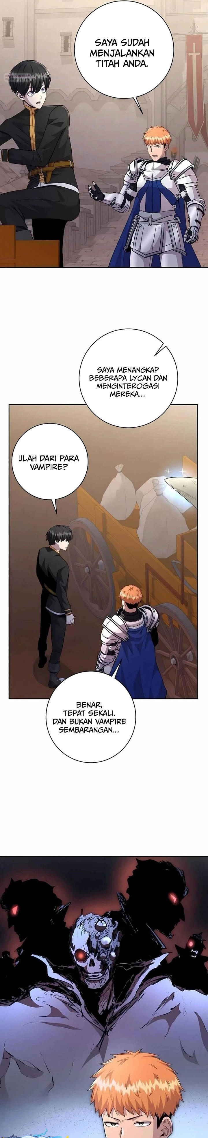 Holy Emperor’s Grandson is a Necromancer Chapter 99