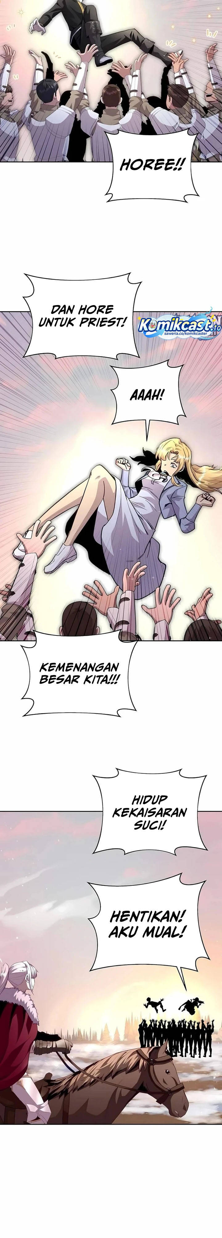Holy Emperor’s Grandson is a Necromancer Chapter 99