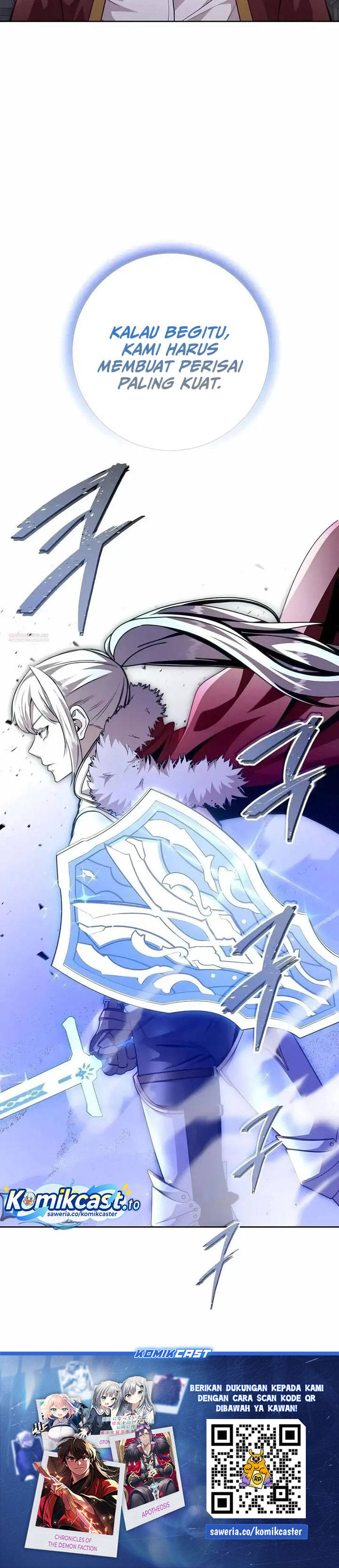 Holy Emperor’s Grandson is a Necromancer Chapter 99