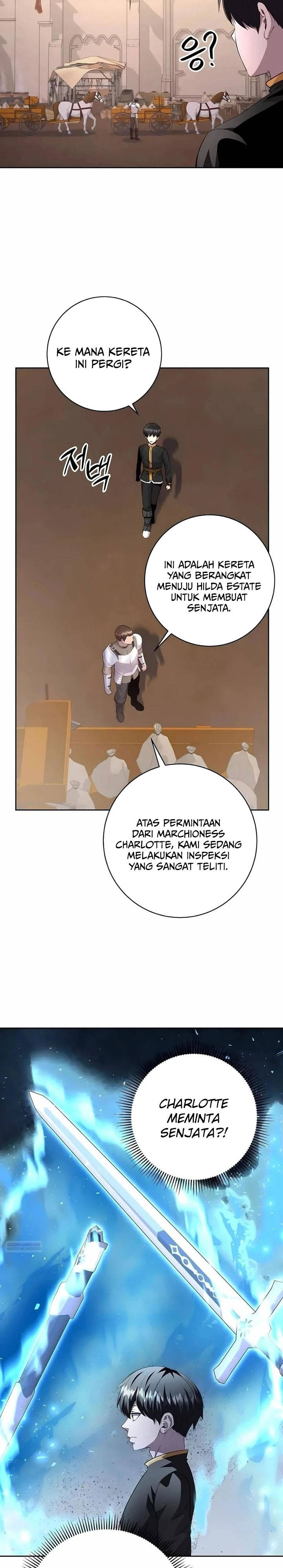 Holy Emperor’s Grandson is a Necromancer Chapter 99