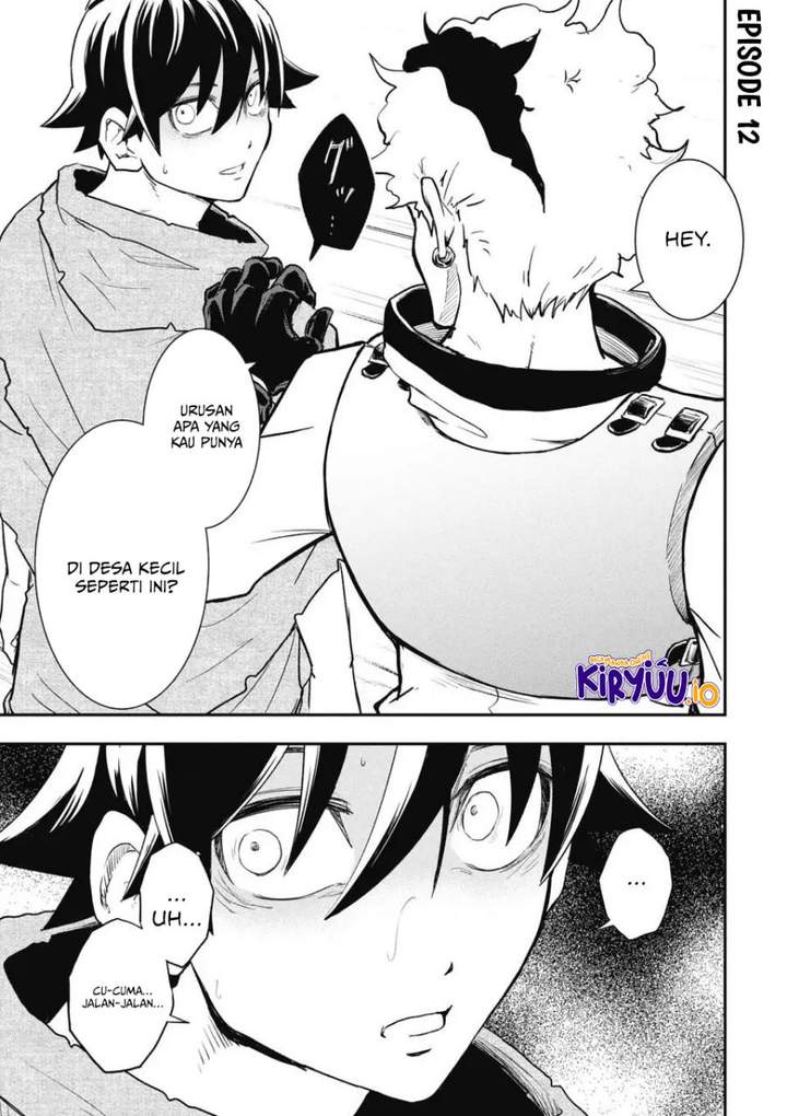 Isekai Makui ~Oukoku ni Suterareta Mamono Kurai no Hangyakutan~ Chapter 12