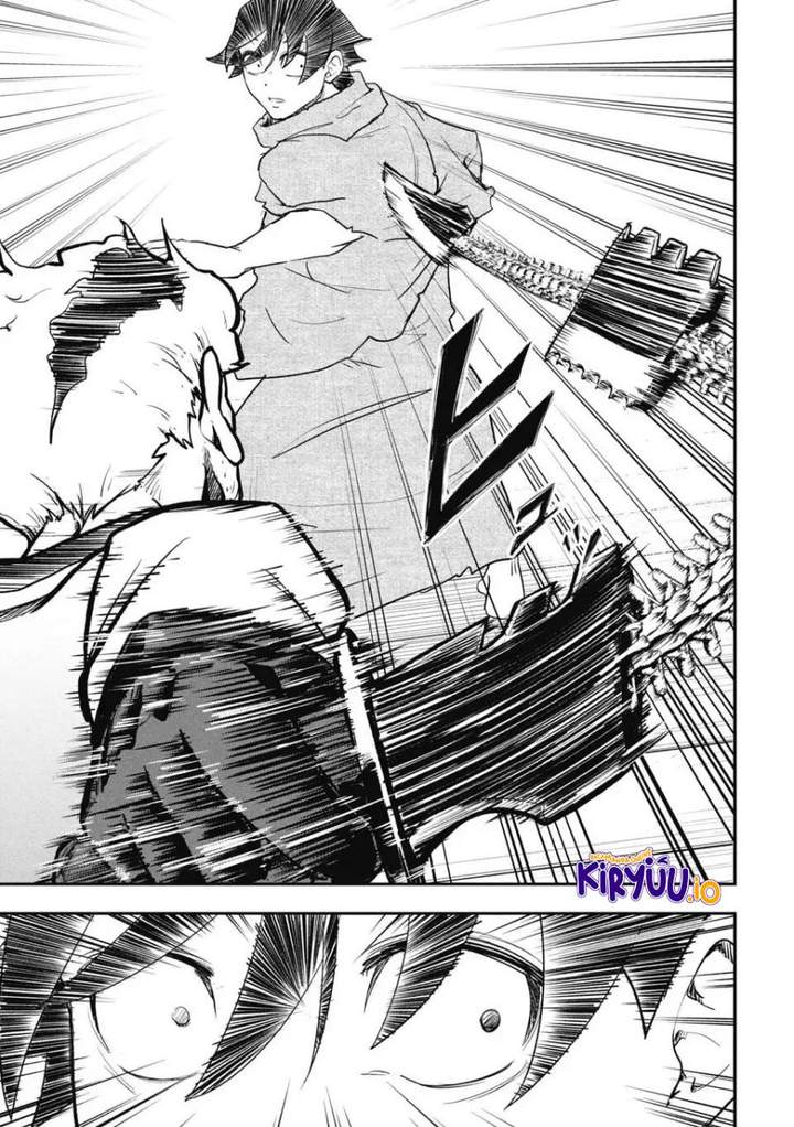 Isekai Makui ~Oukoku ni Suterareta Mamono Kurai no Hangyakutan~ Chapter 12