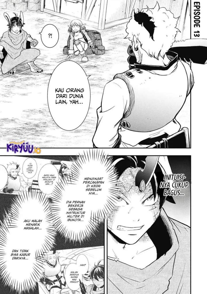 Isekai Makui ~Oukoku ni Suterareta Mamono Kurai no Hangyakutan~ Chapter 13